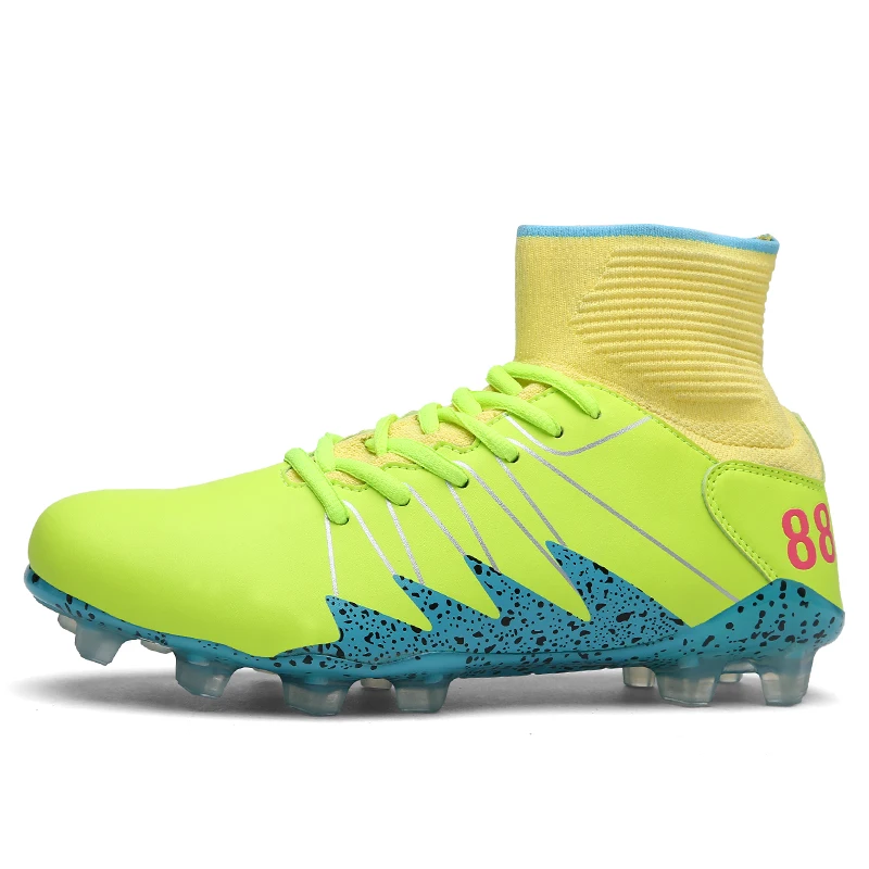 

Men's futzalki football shoes sneakers indoor turf superfly futsal 2017 original football boots ankle high soccer boots cleats