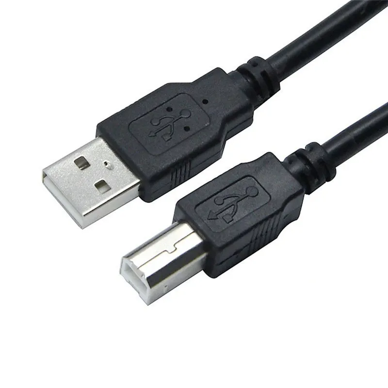 1 м 1,5 м высокоскоростной usb-порт 2,0 B Мужской кабель для Canon Brother samsung HP EPSON кабель для принтера