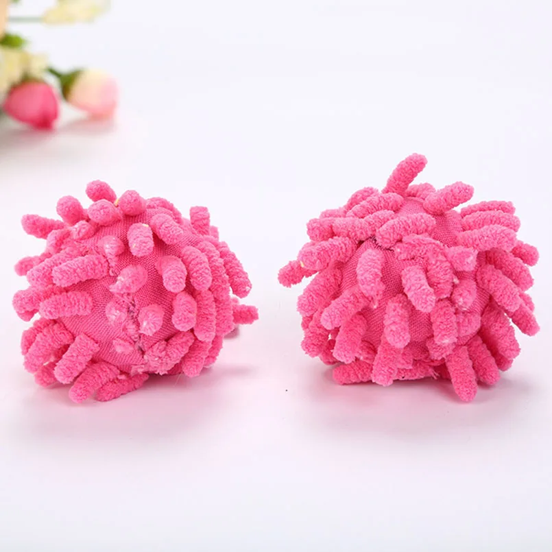 

Colorful Cat Ball toy Scratch Catch Toy for Small Cats Dogs Soft Comfortable Chewing Playing Interactive Ball Toys Cat Supplies