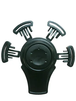 

NEW 5 ways baby carriage Safety buckle for 2.5cm shoulder webbing and 2.5cm under webbing black Stroller Accessories