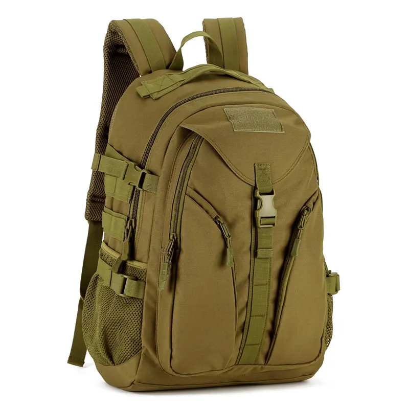

Mountaineering M.O.L.L.E. big tactical 40L large capacity travel Wolf Brown Lightweight Backpack Bag Free Shipping 2018 New