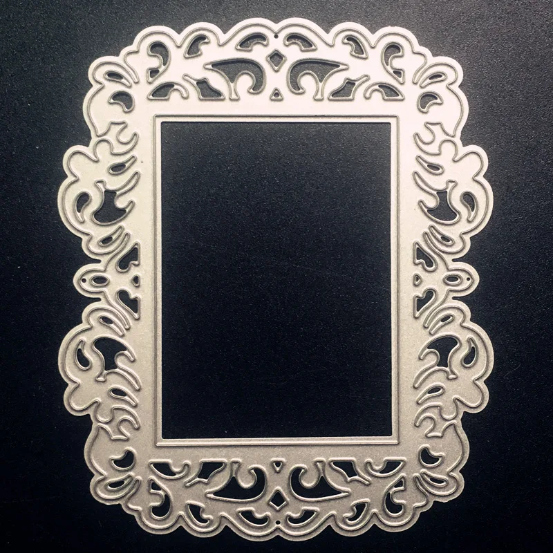 Lace Photo Frame Dies Scrapbooking Nouveau Arrivage New 2019 Stamps