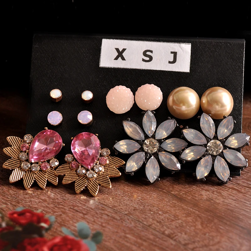 Лидер продаж; Новинка; Модные женские непромокаемые сапоги ювелирных украшений из мультфильма «Холодное сердце» ; День рождения подарок Цвет: фиолетовый, розовый, серьги 6 пар/компл. серьги агента доставки