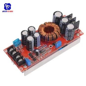 

diymore DC 20A 1200W Boost Constant Current Module Variable Voltage Power Supply IN 8-60V Top Quality Step Up Module