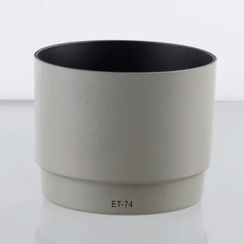 

ET-74 ET74 Lens Hood for CANON EF 70-200mm f/4L F4 USM grey white