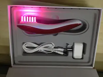 

Portable Anti Hair Loss Hair Growth Comb Hair Regrowth Hair Repair Treatment Cold Laser Therapy Head Massage