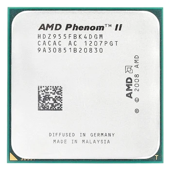 AMD Phenom II X4 955 x4 955/3.2Ghz/L3=6MB/Quad-Core Processor Socket AM3/938-pin