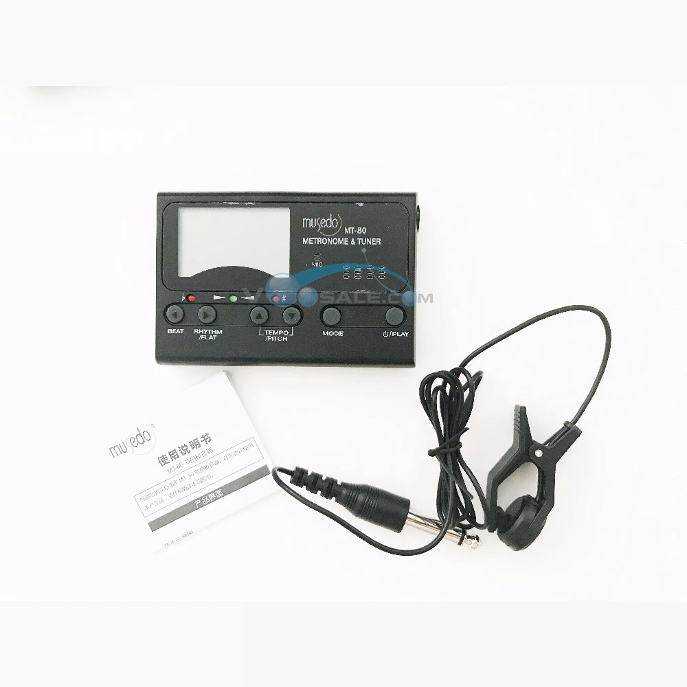 Musedo MT 80 Metro Tuner With Tone Generator Professional