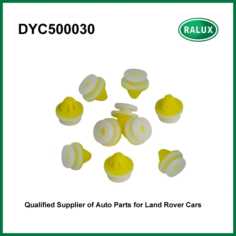 

DYC500030 auto door cladding clip for LR2 Freelander 2 2006- car washer automotive body moulding clamp parts sale