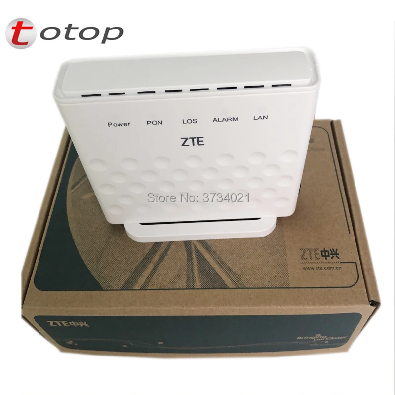 100% Оригинал ZTE GPON оптоволоконная сеть ont ZXA10 F601 терминал или FTTO ONU с 1GE Ethernet порт