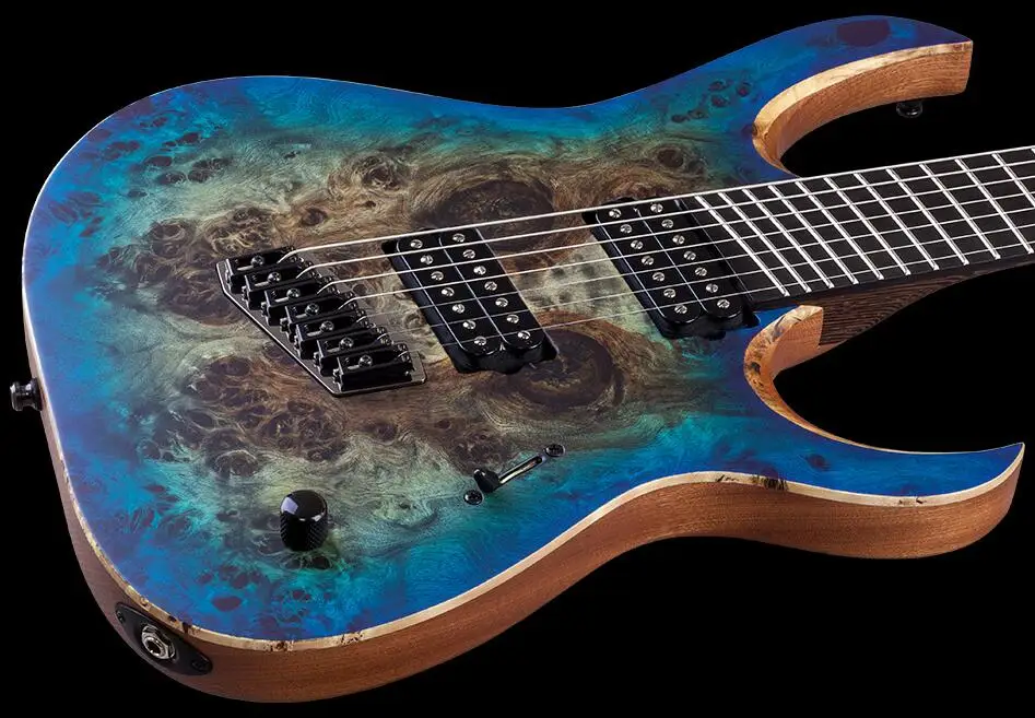 Высокое качество Duvell Fanned V Frets Multi scale 25 4 &quot-27&quot (645-687 мм) 7 струн электрогитара