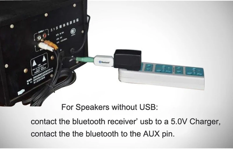 Bluetooth receiver 14