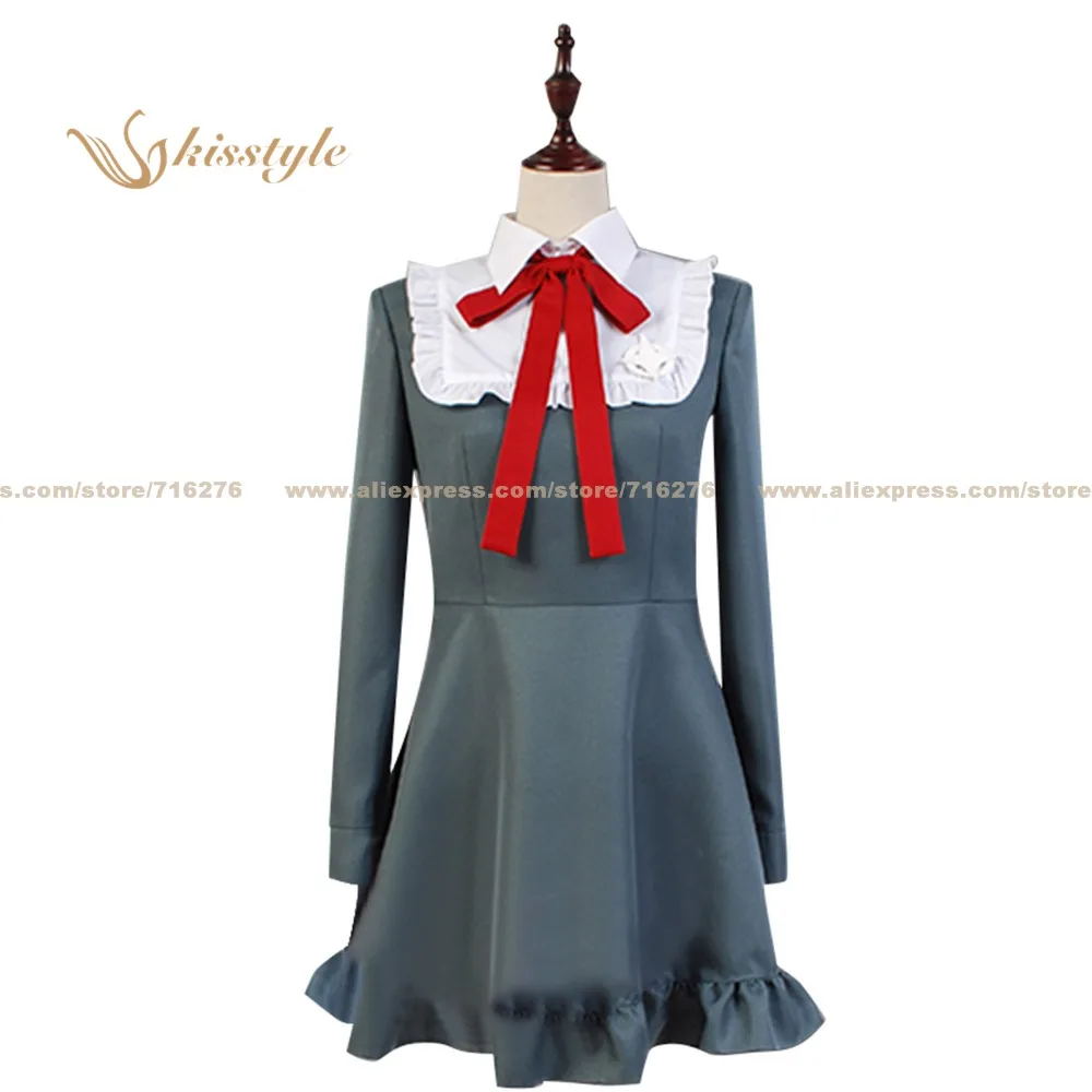 

Kisstyle Fashion Dangan Ronpa Danganronpa Another Episode: Ultra Despair Girls Monaca Towa Uniform COS Clothing Cosplay Costume