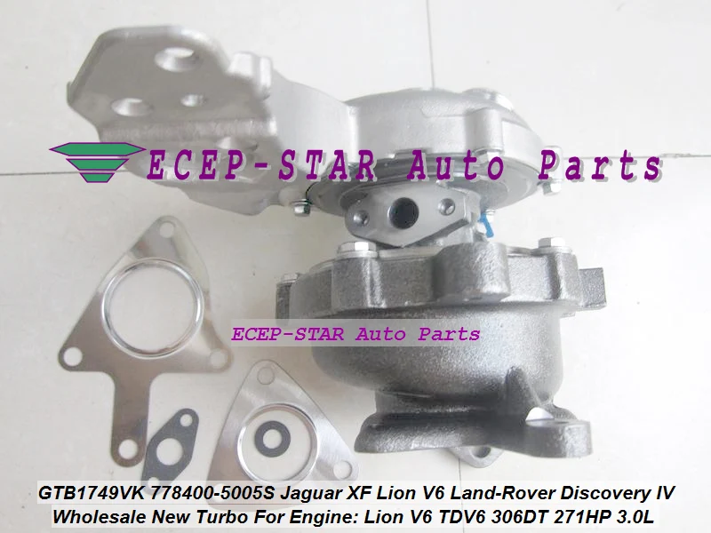 No Actuator GTB1749VK 778400-5005S 778400 LR029915 LR013202 For Jaguar XF 3.0D Lion V6 For Land-Rover Discovery IV TDV6 306DT (2)