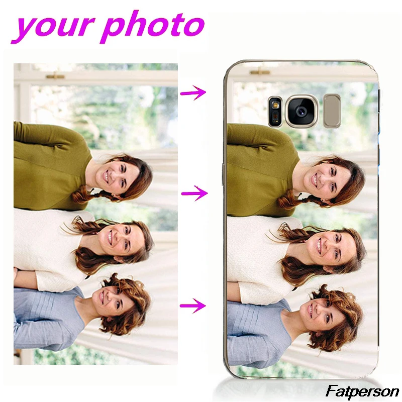 

Custom Print Photo DIY pattern image Customer soft silicone tpu Phone Case shell for Samsung S6 S7 edge S8 S9 plus Note 9 8