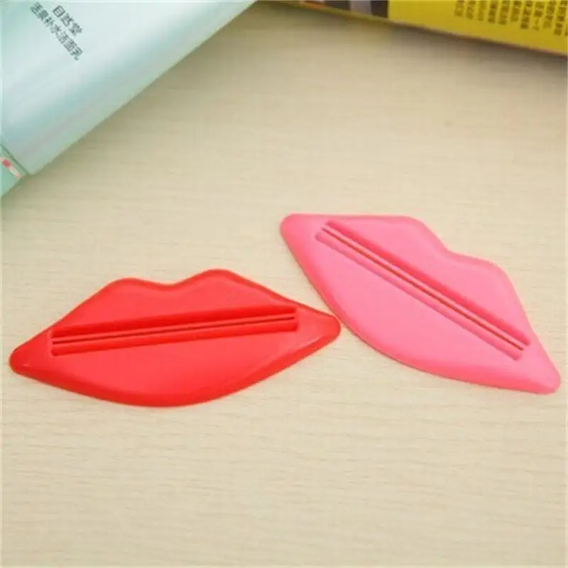 2Pcs Sexy Hot Lip Toothpaste Tube Squeezer Dispenser Easy Holder Cartoon Dispenser Cream Squeezer Home Bathroom Supplies 2Pcs Sexy Hot Lip Toothpaste Tube Squeezer Dispenser Easy Holder Cartoon Dispenser Cream Squeezer Home Bathroom Supplies
