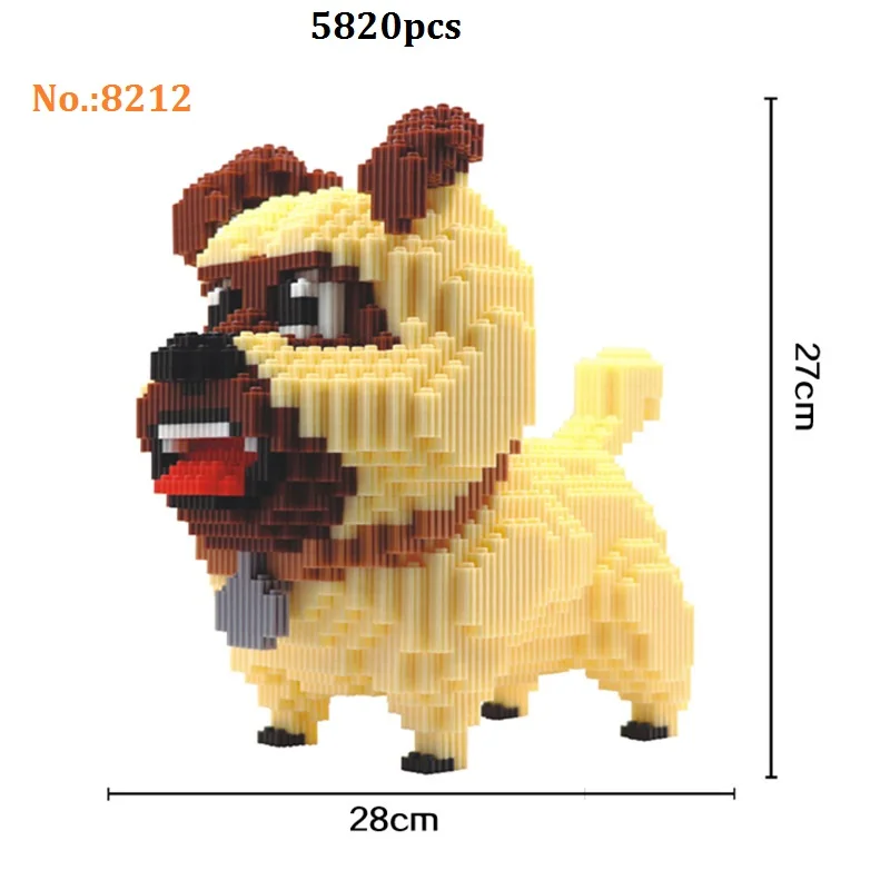 connection blocks pet dog 8212