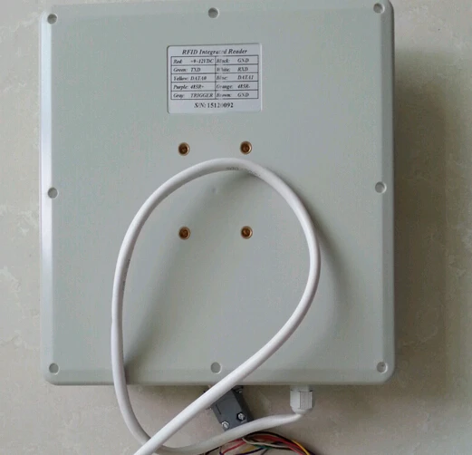 YongKaiDa 5 длинные rfid считыватель rs232 rs485 лектор escritor ISO 18000-6C/6B Uhf rfid считыватель писатель