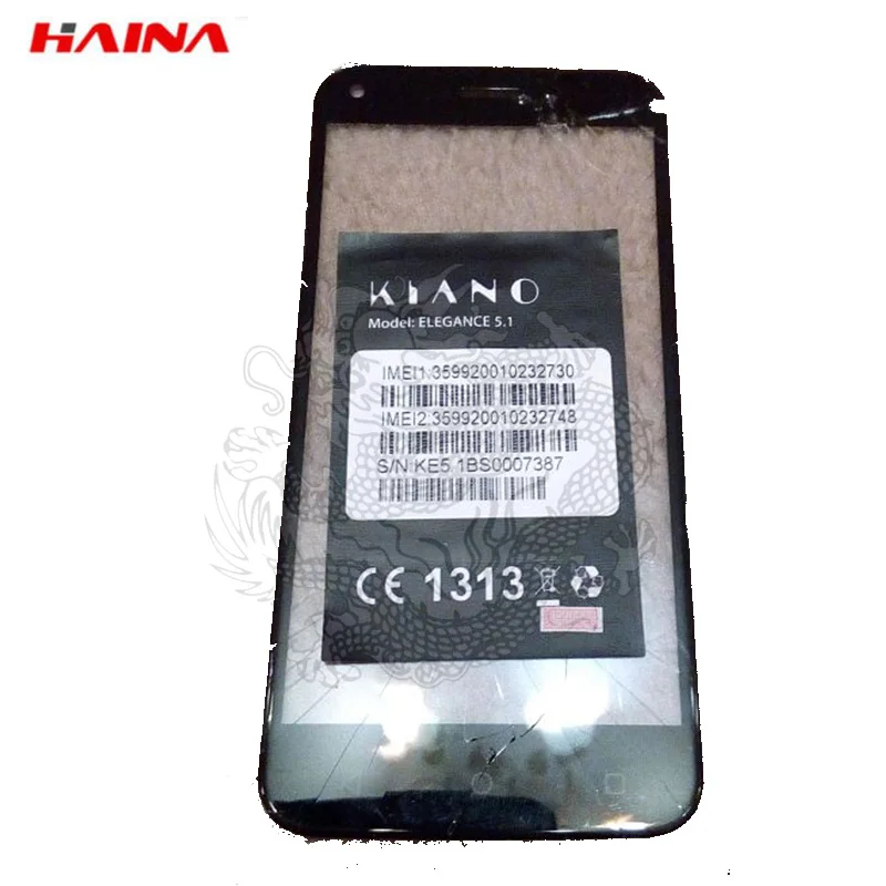 Для KIANO ELEGANCE 5 1 сенсорный экран панель дигитайзер передняя стеклянная линза