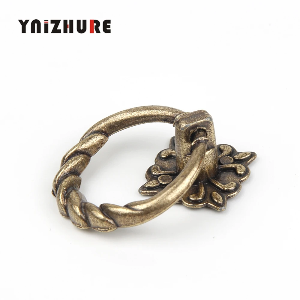 8Pcs-Vintage-Alloy-Cabinet-Handles-Furniture-Knobs-Kitchen-Drawer-Cupboard-Chinese-Ring-Pull-Handles-Bronze-Tone (4)