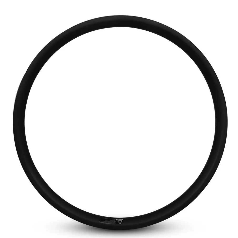 Top 29er MTB Carbon Rim Asymmetric Type Tubeless Ready 33mm * 29mm For XC AM Mountain Bike Wheel Super Light Weight 350g/piece 10