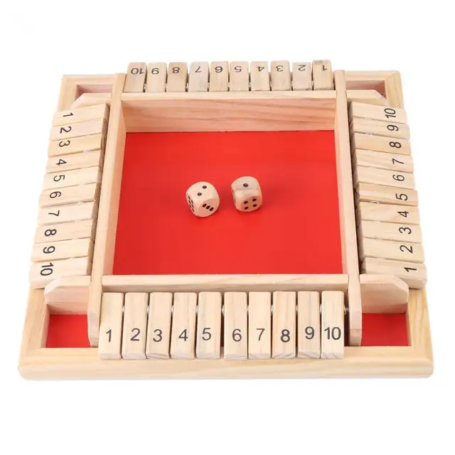 Wooden Educational Number Math Calculate Board Toys kids Early Learning Family Traditional Game