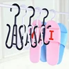 New thick plastic double hook drying shoe rack multi-purpose drying shoe rack bedroom scarves Clothes Storage Hook ► Photo 3/5