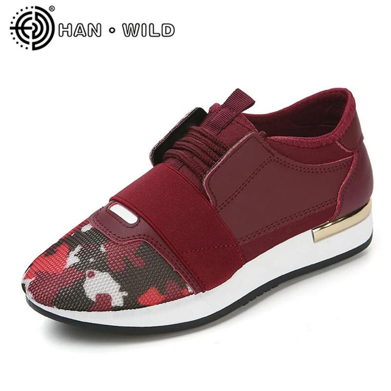 

New 2020 Spring Fashion Women Casual Shoes Beathable Mesh Platform shoes Women Sneakers Ladies Trainers Chaussure Femme