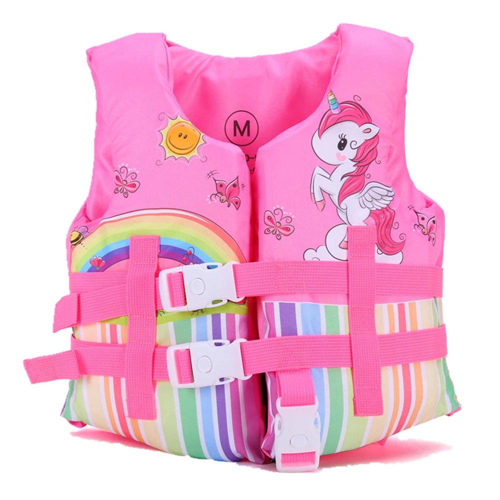 Water Sports Life Vest For Kids Children Swimming Kayak Life Vest Jackets Boy & Girl Water Sports Safety Equipment for Drifting