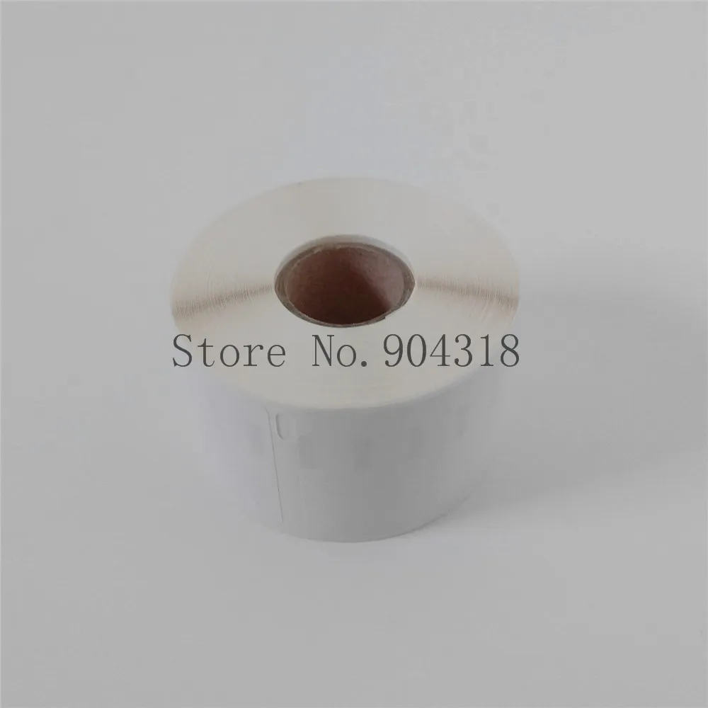6 x рулонов Dymo 11356 Совместимые Этикетки 89 мм 41 300 этикеток в рулоне LaelWriter 450 Turbo Twin