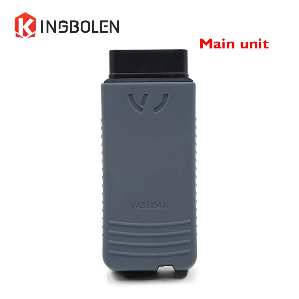VAS 5054A Main Unit V4.1.3 with optional OKI chip For VW 5054A Head ...