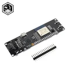 Для WeMos D1 ESP8266 Мини Wi-Fi Беспроводной Nodemcu модуля 18650 Батарея развитию Esp-Wroom-02 материнской 1A ШИМ I2C