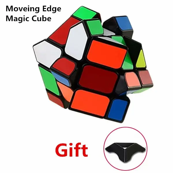 Профессиональный 3x3x зеркало с глянцевым покрытием кубар-Рубик на скорость выпуклая Пирамидка спидкуб Megaminx SQ1 Magic Cueb игрушка магический куб magico Cubo игрушки - Цвет: FlyingEdge