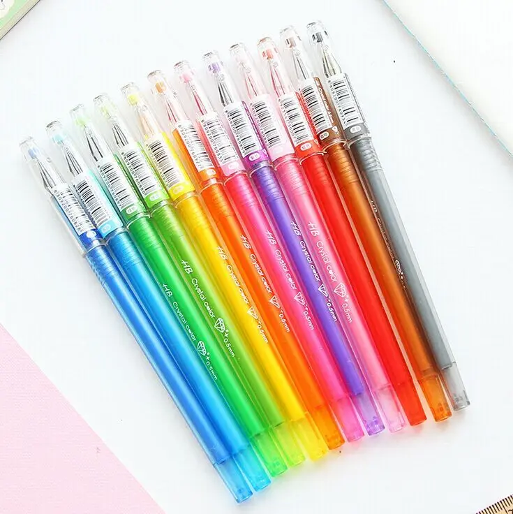 Гелевые Ручки Для Рисования Купить