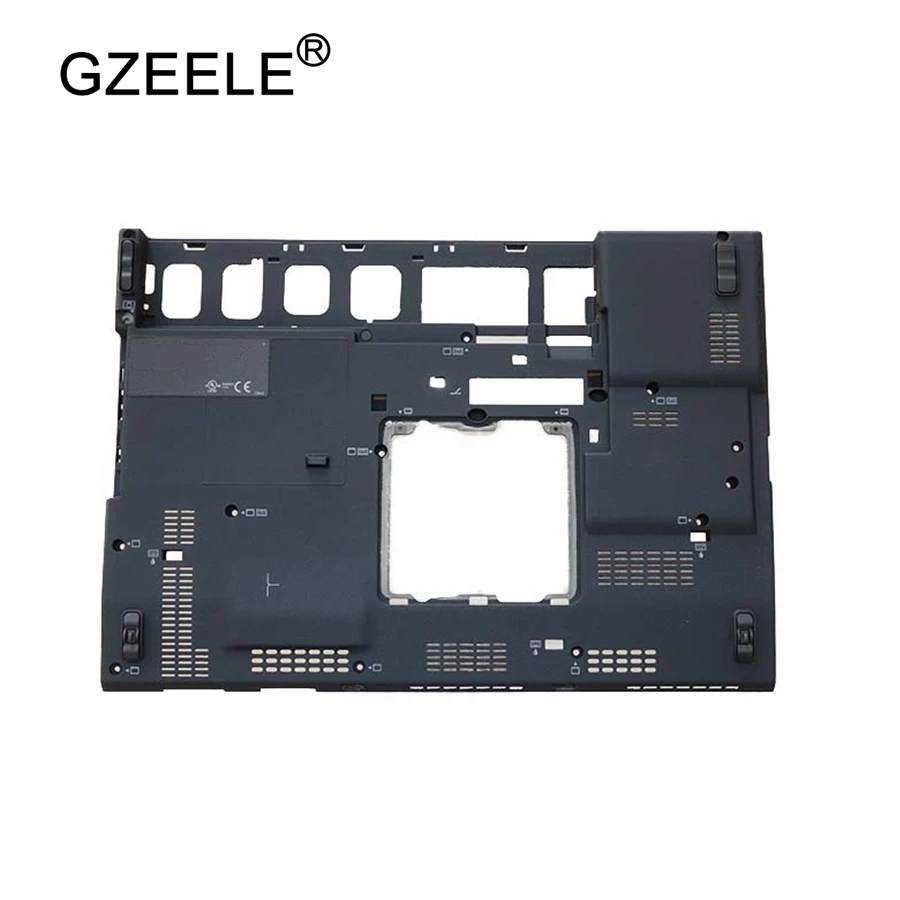 Новый нижний чехол GZEELE для Lenovo Thinkpad X201 X201i Нижняя крышка ноутбука 04W2078 черная