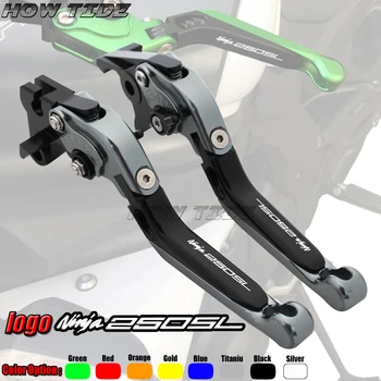 

Logo(NINJA250SL) For Kawasaki NINJA 250SL NINJA250SL 2008-2012 2009 2010 2011 2012 CNC Motorcycle Brake Clutch Levers