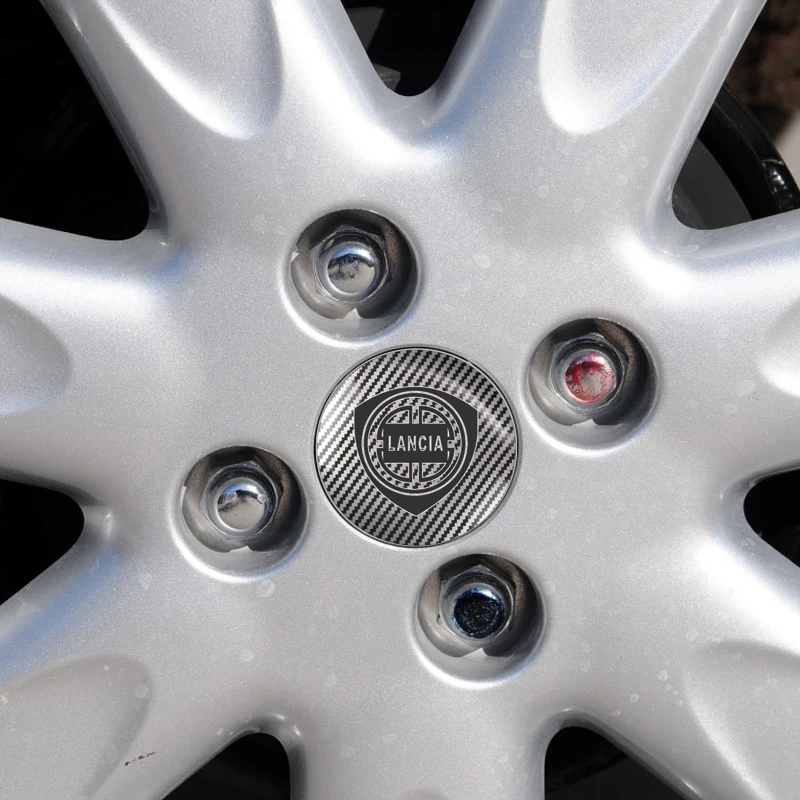 4 шт. 56,5 мм Автомобильная наклейка с эмблемой, значком автомобиль колесная Центральная крышка Кепки концентратор обод для Lancia автомобильные аксессуары для автомобилей