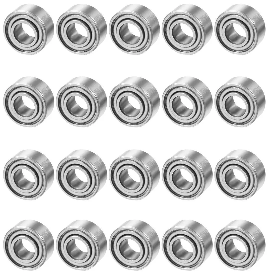 

20pcs 685ZZ 5mmx11mmx5mm Double Shielded Miniature Deep Groove Ball Bearing