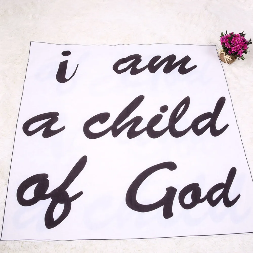 

Baby Blanket Cotton Newborn Infant Swaddle Envolope Bedding Blankets Photography Props Outfits with Number Letter Play Mat