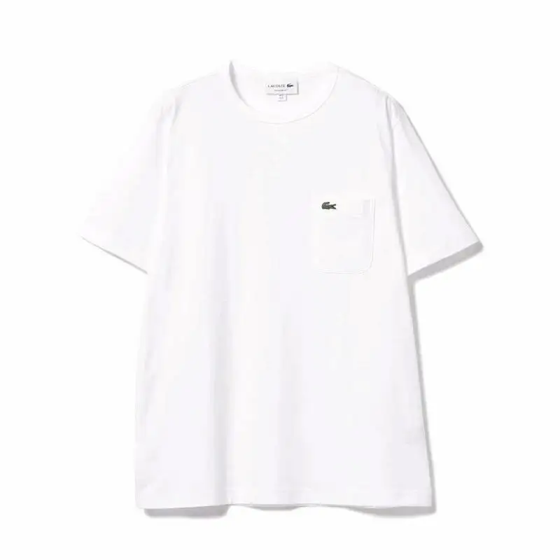 Lacostelegend mens T Shirt summer Soft cotton Classical Style fitness Short Sleeve Tees Casual lacostw ropa deportiva hombre