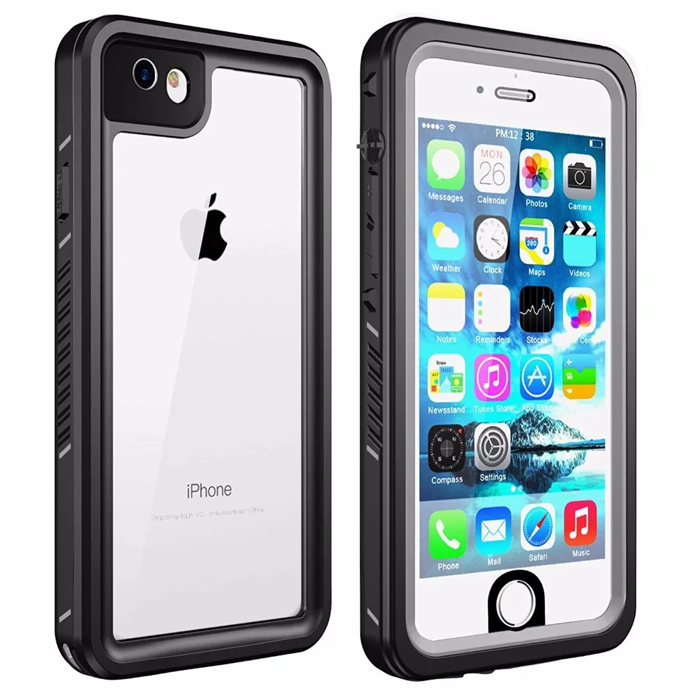 Водонепроницаемый чехол для iPhone 6 6s IP68 ударопрочный грязеотталкивающий защитный