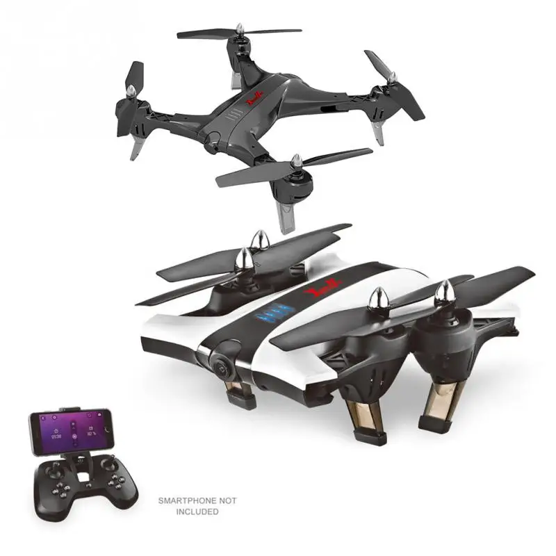 

White Black XY-017-2 6-aixs 2.4G Foldable 2.0MP HD camera RC Quadcopter Drone Headless Mode Aircraft Wifi Camera