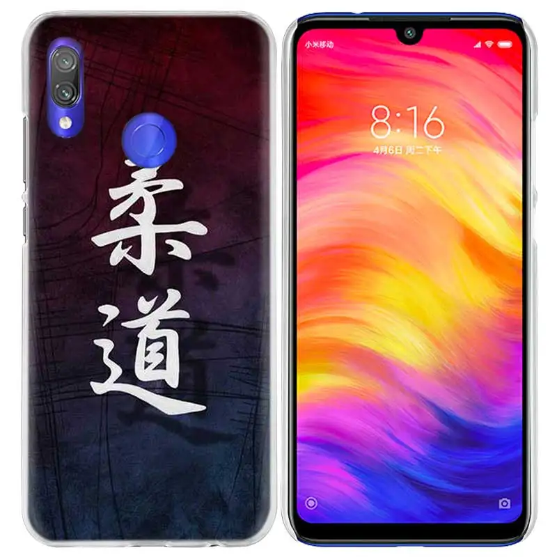 Жесткий чехол для телефона дзюдо тхэквондо для Xiao mi Red mi Go Note 7 6 6A Pro S2 5 5A 4X mi A1 A2 9 mi x 3 5G 8 lite Play F1 - Цвет: 05