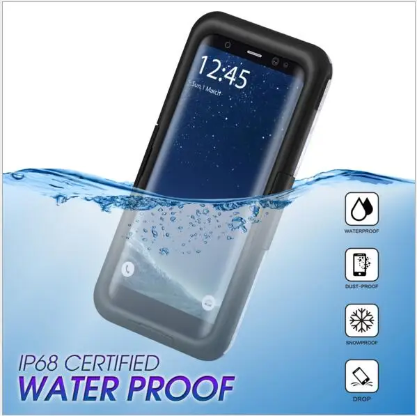 Waterproof Case for Samsung GalaxyUnderwater Diving Swimming Waterproof