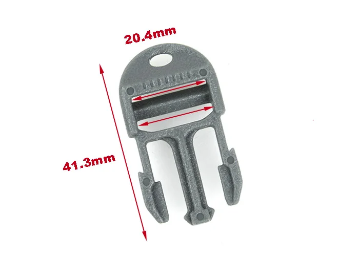 airsoft Tactical Vest buckle outdoor backpack Bag buckle X-CON Ladder Buckle 34 inch La (4)