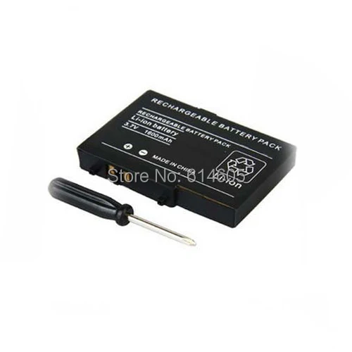 

1600mAh 3.7V Rechargeable Lithium-ion Battery + Tool Pack Kit for Nintendo DSL NDS Lite
