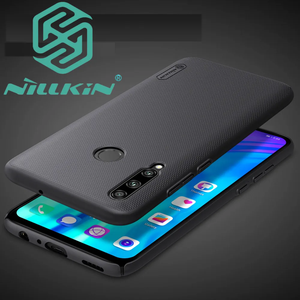 Матовый защитный чехол Nillkin для Huawei Honor 10i твердый пластиковый на заднюю