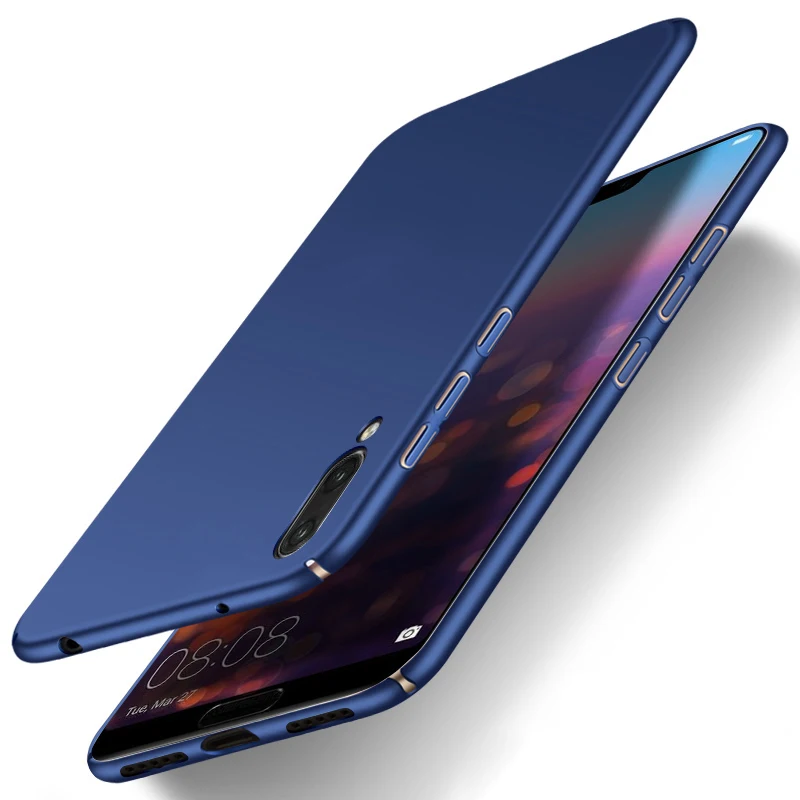 Ультратонкий Жесткий чехол для телефона Huawei P20 Lite Pro PC задняя крышка etui P20Lite |