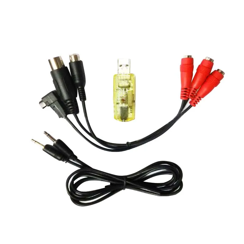 Hot Sales Pro 22 in 1 USB Cable RC Flight Simulator for Realflight G7Phoenix 5 0