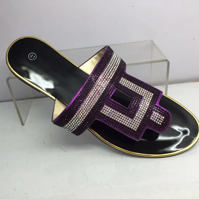 Blakc Color Elegant Women Shoes Wedding Woman Low Heels Blakc Color Elegant Women Shoes Wedding Woman Low Heels Comfortable Slip On Sdandals Slipper Crystal In S Pumps From